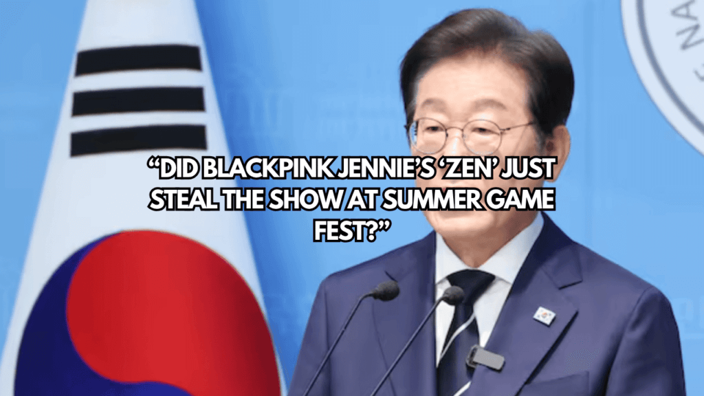 A picture of South Korea Is Lee Jae-myung