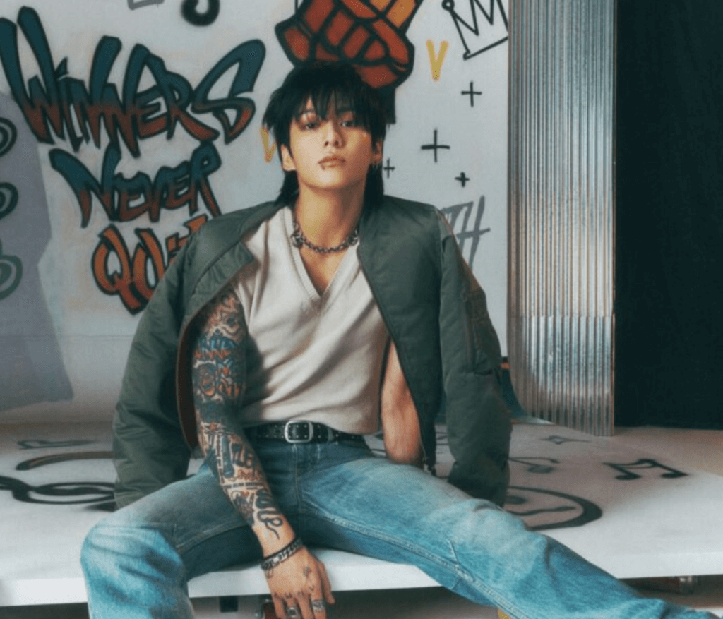 A picture of Jungkook