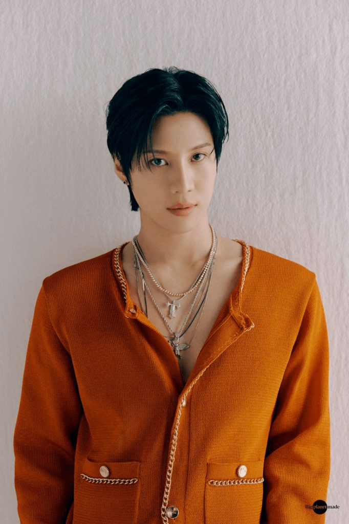 This contains an image of SHINee’s Taemin