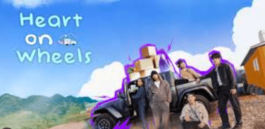This contains an image of Heart on Wheels show.