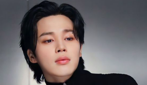 This contains an image of BTS Jimin