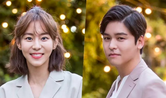 This contains an image of Lee Jang Woo Wedding Plans With Actress Jo Hye Won 