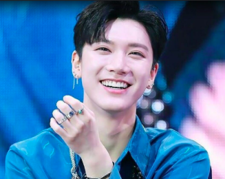 This contains an image of NCT's Ten