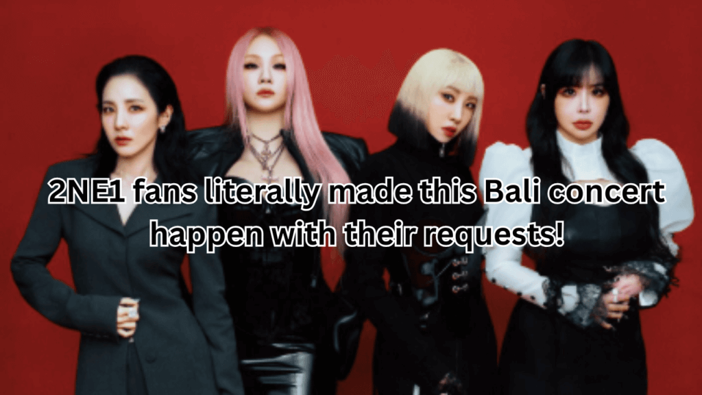 This contains an image of 2NE1