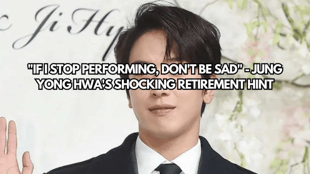 A picture of Jung Yong-hwa