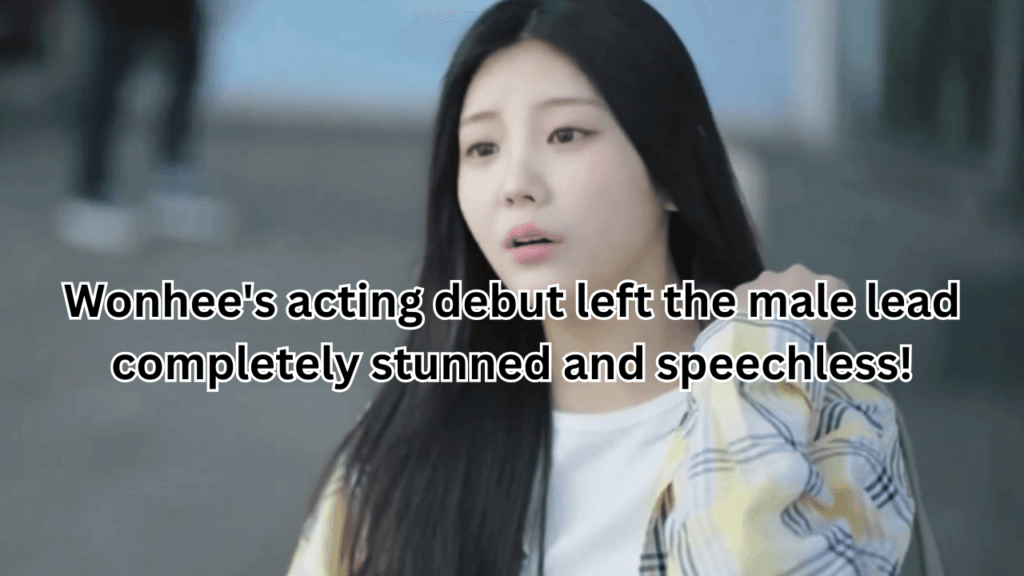 This contains an image of ILLIT Wonhee