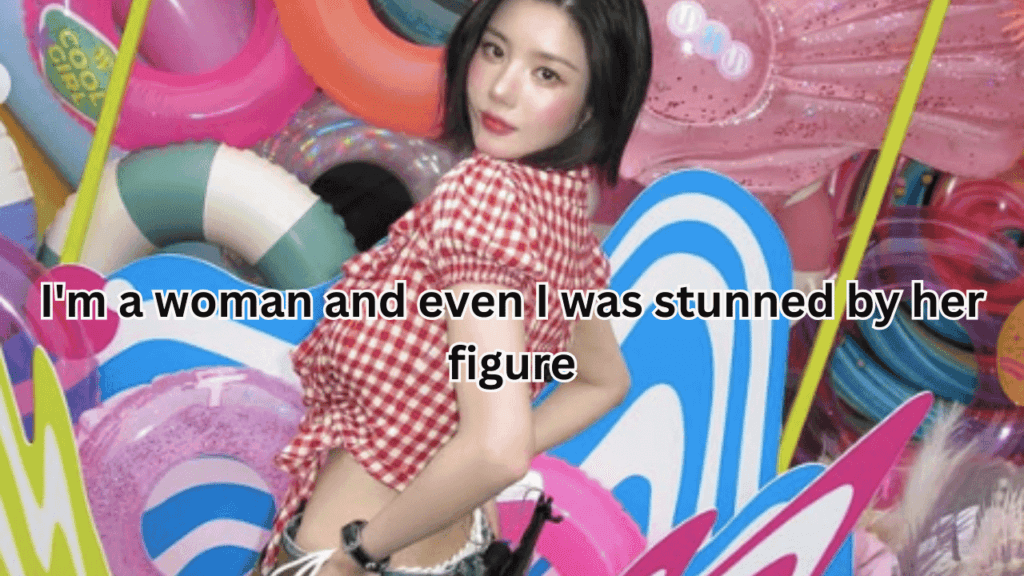 This contains an image of Kwon Eun Bi